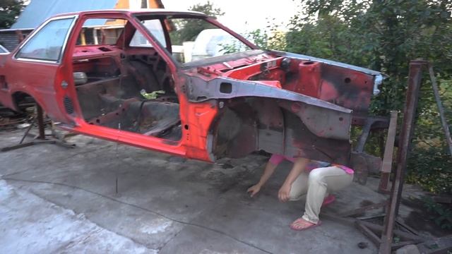 HachiGo КРАСНАЯ ДЫРКА! AE85 Toyota Trueno 700КГ и расходом до 4 литров на 100км смотреть онлайн