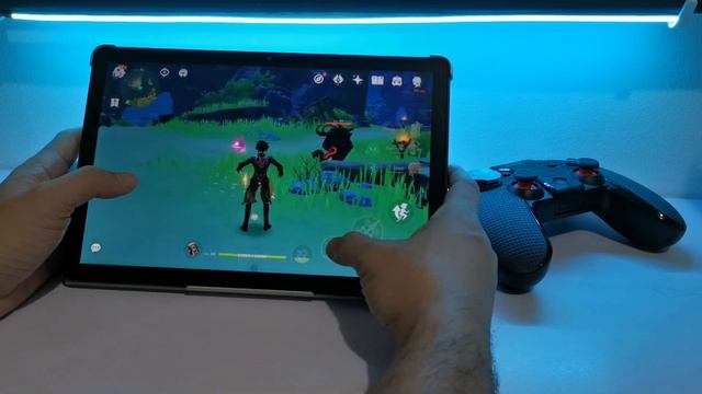 HUAWEI MATEPAD T10S GAMING TEST | GENSHIN IMPACT
