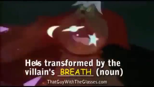 Nostalgia Critic Рок кукареку | Rock A Doodle