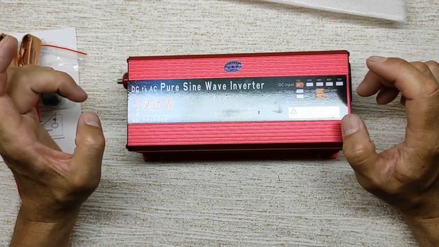 Инвертор с ЧИСТЫМ синусом 1600W номинал, обзор и тест. смотреть онлайн