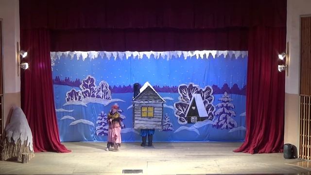Детский спектакль сказка «Морозко» смотреть онлайн