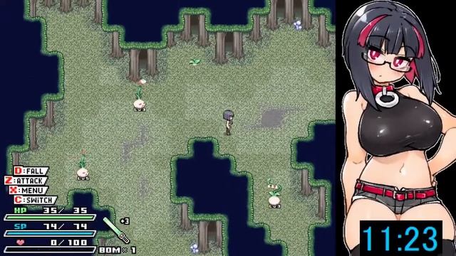 Rignetta's Adventure リジネッタさんの冒険　All Boss　Time Attack　全ボス撃破RTA19:14