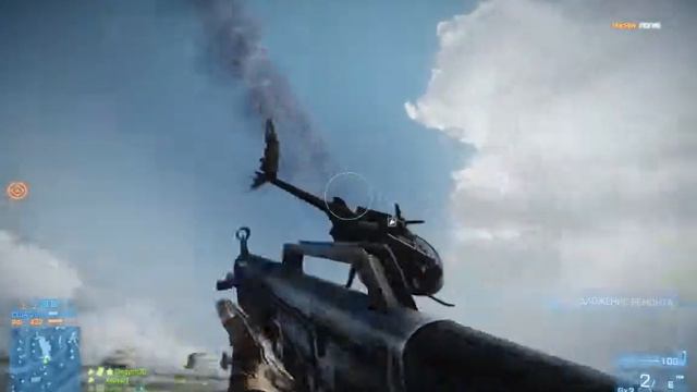 Играем в Battlefield 3 (6 часть) смотреть онлайн