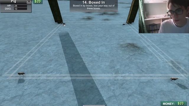 Баги | приколы | прохождение по игре | Beast Battle Simulator | 3 часть смотреть онлайн