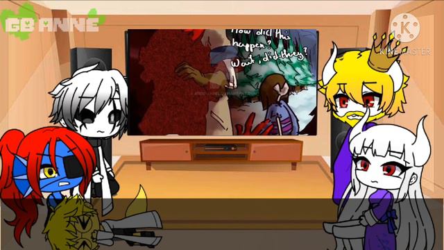 Undertale And Handplates React To || Disbelief And Dustbelief Papyrus || Gacha Club (My AU)
