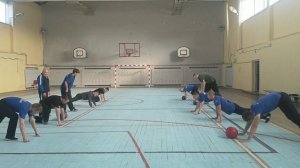 Открытый урок по дисциплине Физическая культура, преподаватель Ерохин В.С.
