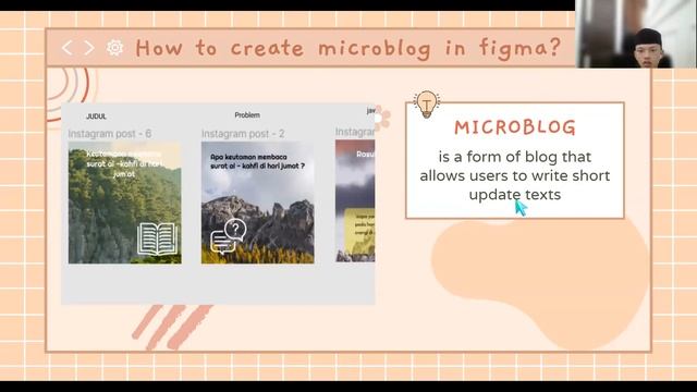 How to make microblog in figma? смотреть онлайн