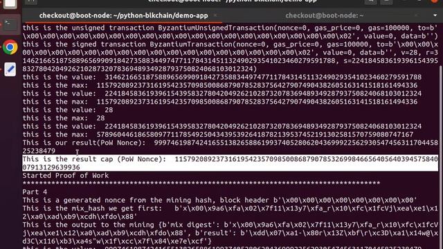 Py-EVM: 7) PoW and Validation, Pt. 2 смотреть онлайн