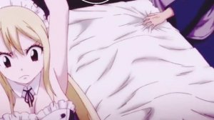 Чёрная роза. Нацу и Люси.Хвост фей. Клип