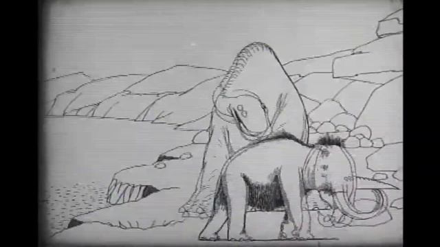 Gertie the Dinosaur. Winsor McCay.1914.Animation 2D. Динозавр Герти. Уинзор Маккей. смотреть онлайн