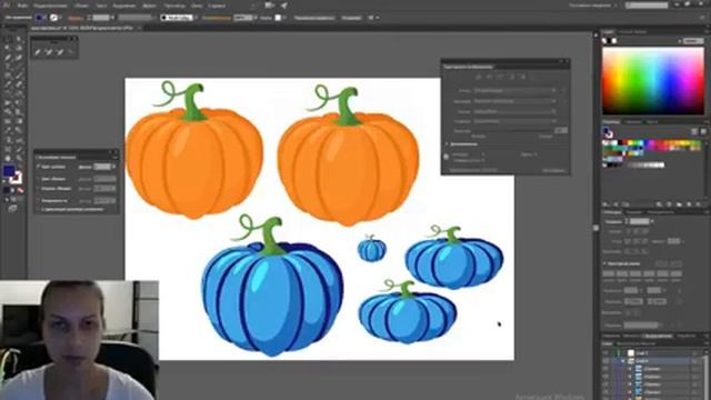 Автоматическая трассировака изображения в Adobe Illustrator смотреть онлайн