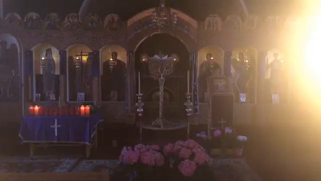 Service Of The The Twelve Passion Gospels (Holy Thursday Evening)