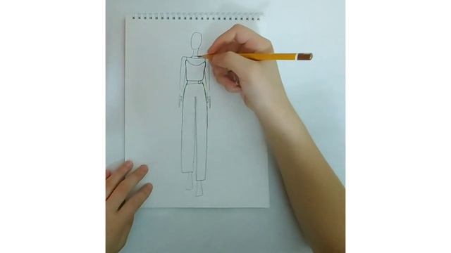 (LESSON 4)?How to draw FASHION ILLUSTRATION?/(УРОК 4)Как нарисовать ФЭШН ИЛЛЮСТРАЦИЯ,эскиз одежды? смотреть онлайн
