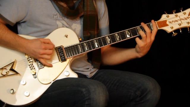 Gretsch White Penguin Tone Review and Demo смотреть онлайн