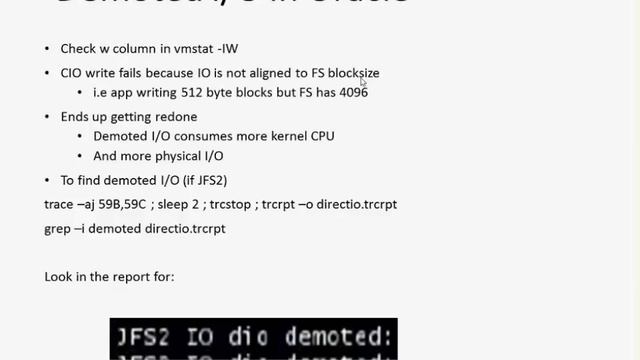 AIX Performance - IO and Network смотреть онлайн
