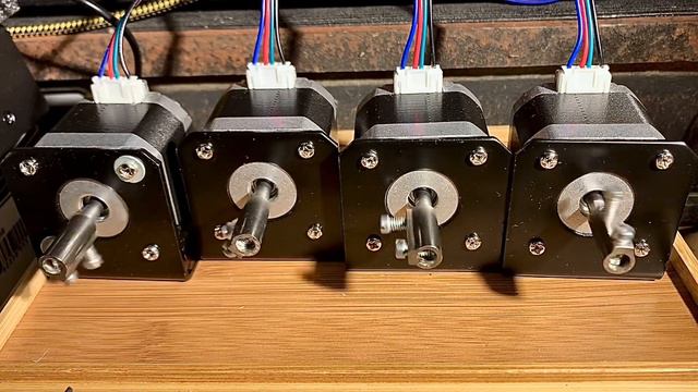 Theremino Improvised chords with stepper motors смотреть онлайн
