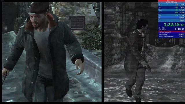 Max Payne 3 Стрим - Speedrun Glitchless% 2:38:28 Top 3 (PB) смотреть онлайн