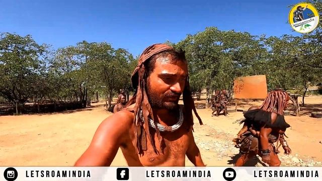 How The Himba Tribal Women Bath | Living With Women of the Himba tribe Must Watch ?? смотреть онлайн