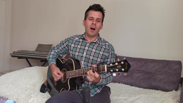 Владимир Кулишов - Прекрасное далёко под гитару смотреть онлайн