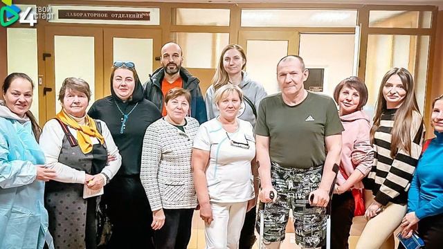 Волонтёры школы №904. Музей «Патриот» смотреть онлайн