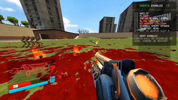 Самый ужасный и подробный обзор ULTRAKILL