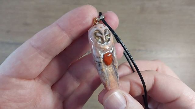 Двухсторонний кулон Сова смотреть онлайн