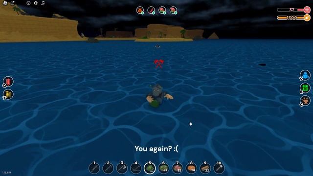 Doing a 1v11 with Bluesteel | Roblox The Survival Game смотреть онлайн
