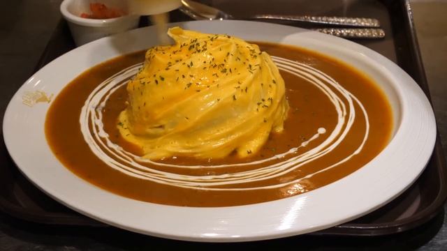 오므라이스 달인 - 평택 / Omelet Rice Master - Korean Street Food