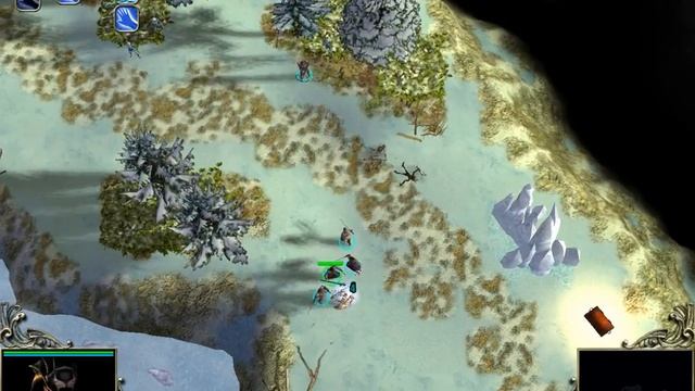 SpellForce: The Breath of Winter. #11. Путь к Сердцу Зимы смотреть онлайн