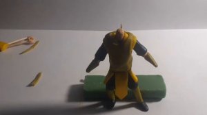 мой день рождения 17 лет ураааа и лепка скорпиона из фильма Mortal kombat 2021 из пластилина
