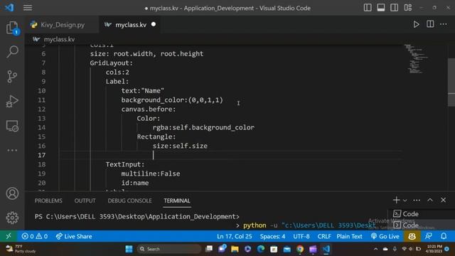 Kivy_Python lec=7/How to set background color for Label/Buttons/TextField смотреть онлайн