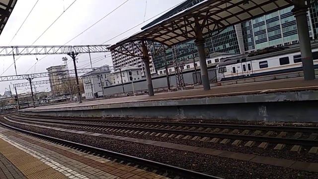 Москва. Киевский вокзал. Дачный сезон. смотреть онлайн