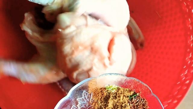 Курица С картошкой в духовке ? смотреть онлайн