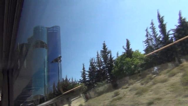 Havabusом в Сабиху Гекчен Небоскребы азиатской части Стамбула(Видео№35) смотреть онлайн
