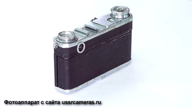 Фотоаппарат Киев-Contax (с перебитым названием) СССР 1947 год смотреть онлайн