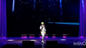 Песня "Когда мои друзья со мной" Минск, 10 лет. Рябченко Олимпия.