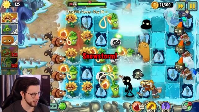 Frostbite Caves has the most confusing levels смотреть онлайн