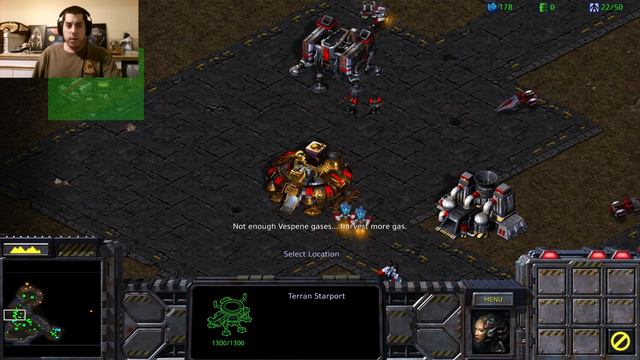 BattleCruiser Down! - StarCraft Remastered #3 смотреть онлайн