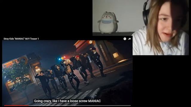 мЭниЯк УЖЕ ЗАСТРЯЛО В ГОЛОВЕ Stray Kids "MANIAC" M/V Teaser 1 РЕАКЦИЯ смотреть онлайн