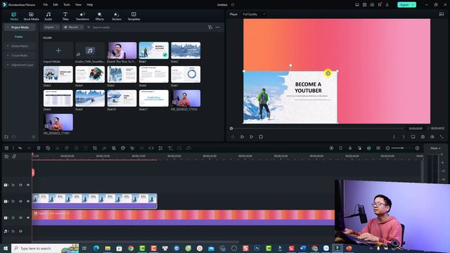 Hướng Dẫn Tạo Video Bài Giảng Với Filmora 12 смотреть онлайн