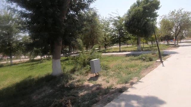 Хоразм Сафари Урганч Шахри Ешлар Боги.10.09.2018.