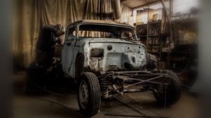 РАЗОБРАЛ СТАРУЮ ГАЗЕЛЬ и сделал из нее пикап с кабиной от ГАЗ 53! Вот что получилось...