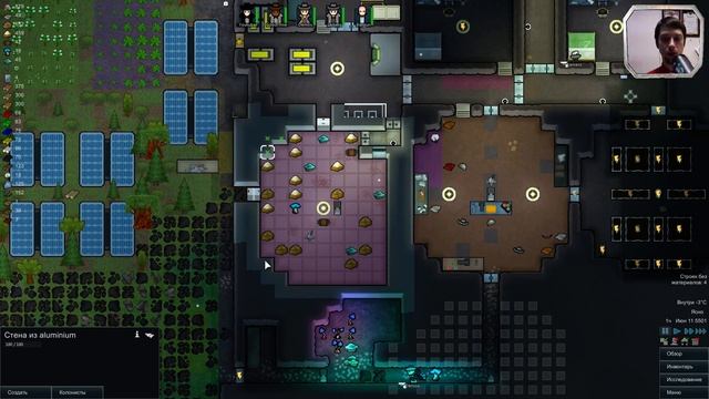 Rimworld №18. Неприступная смотреть онлайн