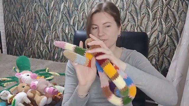 Возвращение на канал. Что связала за январь. Почему пропала ) Где продавать вязанные игрушки?! смотреть онлайн