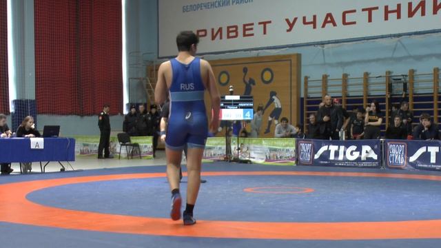 Османов Сейтали (Крым) - Карапетян Давид (Ростовская обл.) смотреть онлайн