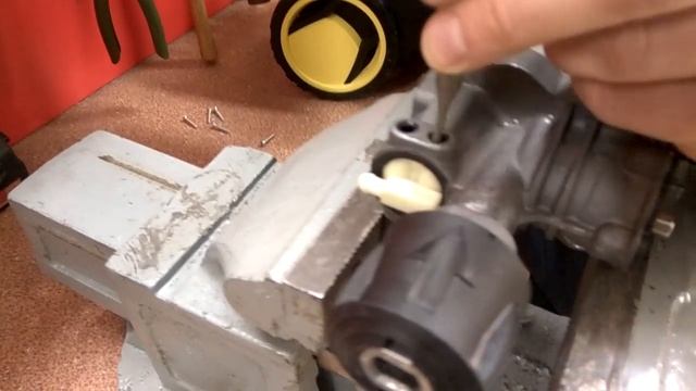 Ремонт Керхер , Kercher K5 Compact, не включается , нет давления смотреть онлайн