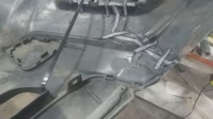 Бампер Субару Форестер