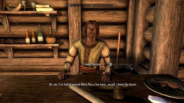 Skyrim Bruma Ep 346 White Pine Lodge смотреть онлайн
