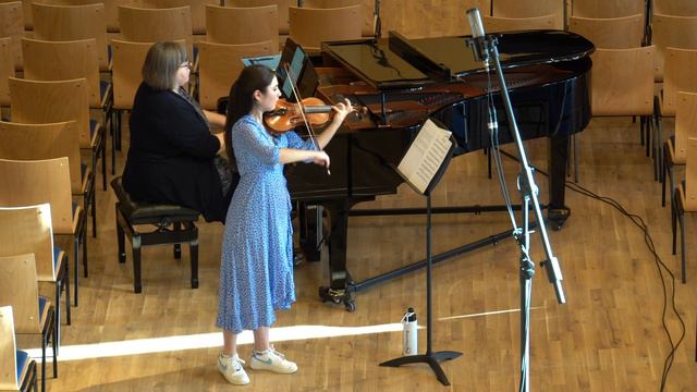 2019 Leaver Freddie Flintoff returns to give a violin recital | 2022 смотреть онлайн