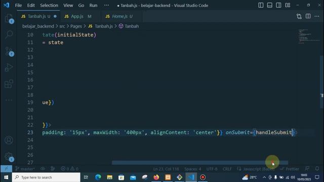 Membuat Backend sederhana dan Frontend sederhana menggunakan React js смотреть онлайн